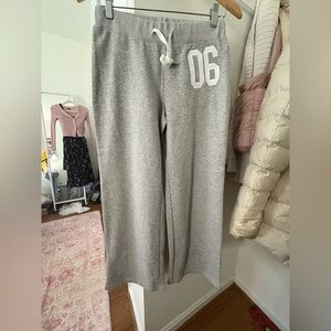 Edikted Gray Wide Leg Pants